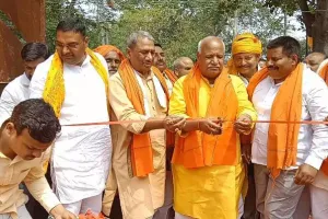 भाजपा नगर चुनाव कार्यालय का सांसद ने किया उद्घाटन