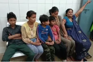 तंत्र मंत्र के चलते बंद कमरे में चल रही थी पूजा पुलिस ने सात लोगों को किया रेस्क्यू ,करीब 1 सप्ताह से भूखे प्यासे बंद थे कमरे में