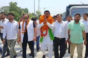 नगर पंचायत अध्यक्ष पद के लिए मतगणना कार्यक्रम कड़ी सुरक्षा व्यवस्था के बीच हुआ सम्पन्न 