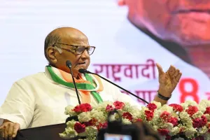  शरद पवार का  बड़ा निर्णय  छोड़ेंगे एनसीपी अध्यक्ष पद 