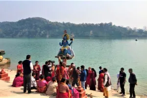 नेपाल : बड़ा रोचक है गण्डक नदी का पौराणिक गाथा जाने क्यों गंडक नदी में पत्थर बन गये विष्णु भगवान