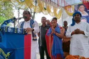 समाजवादी पार्टी ने बसपा के महापुरुषों का किया अपमान -विश्वनाथ पाल