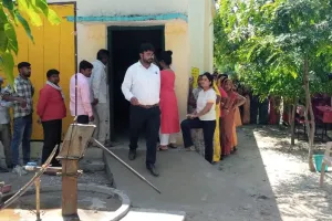 मिल्कीपुर में 6 बजे तक 66.63 प्रतिशत हुई वोटिंग चेयरमैन एवं सभासद के लिए डाले गए वोट