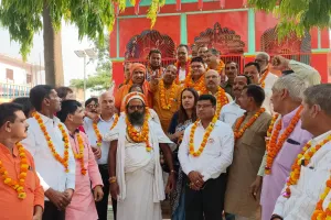 भोलेनाथ को आजाद कराने  निकली भारत तिब्बत संघ यात्रा.....