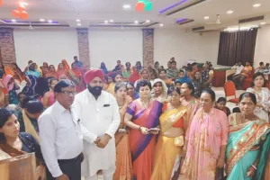 पीलीभीत जनविरोधी सरकार को हटाने में महिलाएं भी निभाए भागीदारी :  रीबू श्रीवास्तव