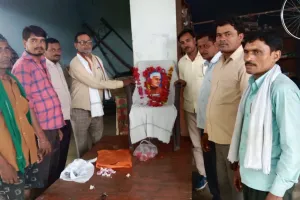 प्रथम प्रधानमंत्री भारतरत्न पंडित जवाहरलाल नेहरु की 59 वीं पुण्यतिथि पर नेहरू जी के चित्र पर माल्यार्पण व श्रद्धा सुमन अर्पित 