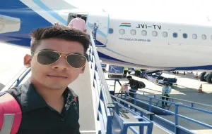 मुरारपुर का अनुपम बना वायुसेना मे एयरमैन, खुशी की लहर