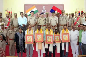 सेवानिवृत्ति और विदाई समारोह   34वीं वाहिनी पीएसी वाराणसी