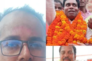 रूद्रपुर व मदनपुर नगर पंचायत में पत्रकारों की धमक 