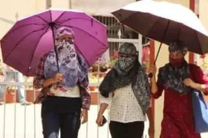 आसमान से बरस रही आग जिले में पारा 45 के पार