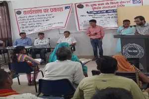 मुख्य अतिथि जिला दिव्यांग अधिकारी की अध्यक्षता में 74 मूक बधिर व्यक्तियों को दिया गया निशुल्क हियरिंग ऐड ( श्रवण- यंत्र )