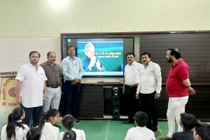 डॉ ए पी जी अब्दुल कलाम के जीवन से प्रेरणा प्राप्त करें विद्यार्थी- अश्वनी जैन