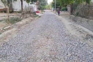 पीडब्लूडी और पीएमजीएसवाई विभाग के बीच फंसा पेंच ! खामियाजा भुगत रहे ग्रामीण