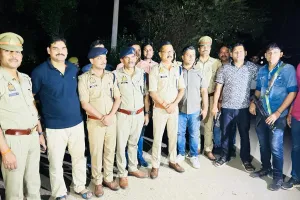 पुलिस मुठभेड़ में दो शातिर लुटेरे गिरफ्तार भेजा जेल