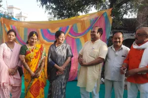 भाजपा प्रदेश कार्यसमिति सदस्य टुन्नू गोप की पुत्री को आशीर्वाद देने पहुंची केंद्रीय मंत्री अन्नपूर्णा देवी