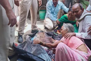 लैब टेक्नीशियन की धार धारदार हथियार से निर्मम हत्या