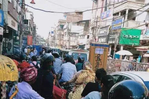 शहरी लोगों को जाम से नहीं मिल रही है निजात।