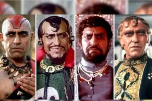 चार में से ये तीन भाई सिनेमा में आए : चमन पुरी, मदन पुरी और अमरीश पुरी।