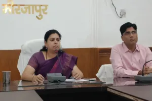 गरीबो की जमीन हड़पने वाले भू माफियाओं के विरूद्ध होगी कड़ी कार्यवाही_जिलाधिकारी दिव्या मित्तल जी