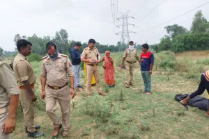 65 वर्षीय वृद्ध का खेत में संदिग्ध अवस्था में पड़ा मिला शव