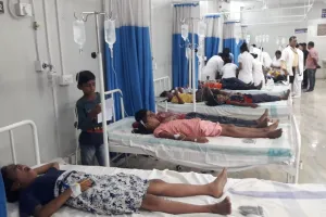 Bihar : राजकीय मध्य विद्यालय में मध्यान भोजन खाकर डेढ़ सौ बच्चे हुए बीमार