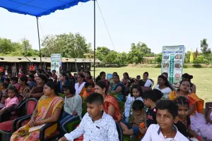 Bihar : 21 वी वाहिनी सशस्त्र सीमा बल ने बगहा मुख्य कार्यालय परिसर में मिलेट फेस्टिवल का किया आयोजन 