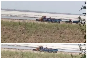 थाना विंध्याचल अंतर्गत अवैध खनन माफियाओं का वर्चस्व कायम