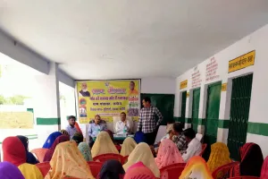 शासन के मंशानुरूप जनपद के सभी विकास खण्डों में आयोजित हुआ ‘‘ग्राम चौपाल