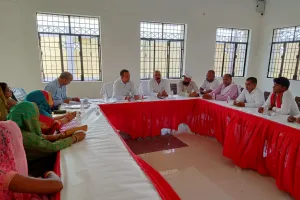 कुमारगंज नगर पंचायत बोर्ड की पहली बैठक में 5 करोड़ का बजट पारित