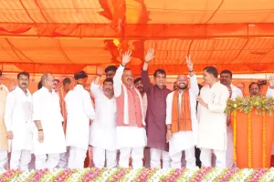 डिप्टी सीएम केशव मौर्य बोले 2024 आते गंगा जी बहुत पानी बह जायेगा सपा समाप्तवादी पार्टी बन जायेगी