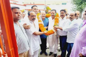 नगर पालिका परिषद की प्रथम मीटिंग में करोड़ों के पारित हुए विकास प्रस्ताव,