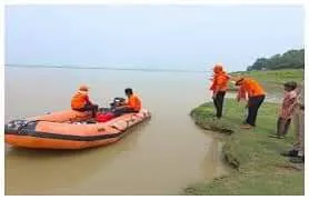 देर रात गंगा नहाने गये तीन युवक डूबे, दो को बचाया, एक लापता!