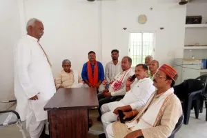 भाजपा का  कार्यकाल नौ साल बेमिसाल  . विधायक ख़जनी