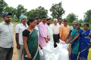 आईसीएआर ने स्थापना दिवस पर प्रशिक्षण सह बीज वितरण कार्यक्रम का किया आयोजन