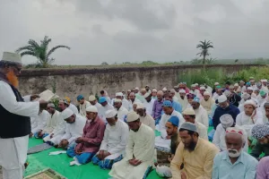 साहेबगंज जिले में धूम धाम से मनाया गया ईद उल अजहा यानी बकरीद