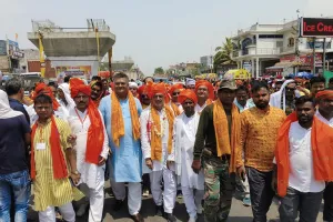 चौपारण में पहली बार आयोजित रथ महामहोत्सव में उमड़ा आस्था का जनसैलाब