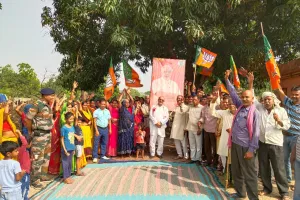 केंद्र सरकार के नौ साल की योजनाओं को पूर्व विधायक मनोज यादव ने जन जन तक पहुँचाया, चलाया घर घर महाजनसंपर्क अभियान