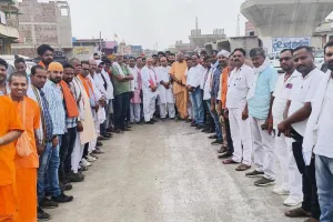 पूर्व विधायक ने रथयात्रा के तैयारियो का लिया जायजा, आयोजको संग किया स्थल निरीक्षण, 