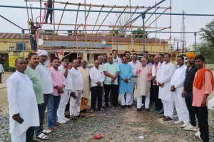 तैयारी पूरी आज होगा लाभार्थी सम्मेलन, सांसद व पूर्व विधायक होंगे सम्मिलित