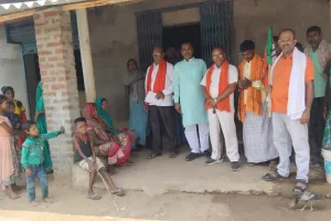 युवा कुशवाह महासभा के प्रदेश अध्यक्ष बबलू कुशवाहा ने चौपारण प्रखंड का किया भ्रमण