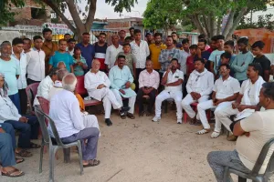 पूर्व विधायक ने चलाया जनसम्पर्क अभियान, 29 जून को चौपारण में विधानसभा स्तरीय लाभार्थी सम्मेलन