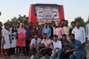 भूगोल विभाग के विद्यार्थियों ने किया नेतरहाट का शैक्षणिक भ्रमण