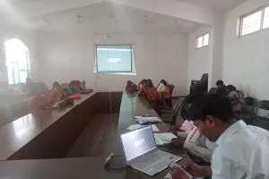 बीएलओ को दी गई ट्रेनिंग, पाकुड़िया प्रखण्ड में कुल 113 वूथ 