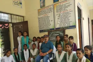 ग्रीष्मावकाश समर कैंप में छात्राओं ने किया प्रतिभा का प्रर्दशन