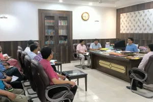 15 जून से 21 जून तक विभिन्न स्थानों पर योग सप्ताह का किया जायेगा आयोजन