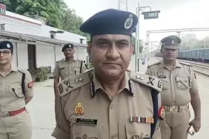 एडीजी रेलवे ने बाराबंकी स्टेशन का किया निरीक्षण