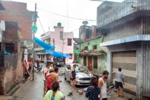 कही खुशी कही गम का माहौल लेकर आई मानसून की पहली बारिश