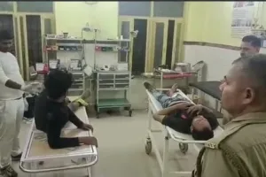 क्षेत्र में विगत दिनों हुए गोवध मामले में एसओजी व पुलिस ने तीन गौ तस्करों समेत चार को पुलिस ने किया गिरफ्तार