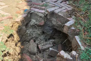 जल जीवन मिशन योजना अंतर्गत कार्यदाई संस्था के ठेकेदार द्वारा गाँव में कराये गए पाइप लाइन कार्य में बड़े पैमाने पर धांधली का आरोप 