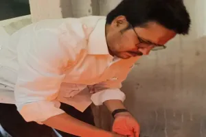 तहसील मुख्यालय फूलपुर में सुन्दर काण्ड का आयोजन